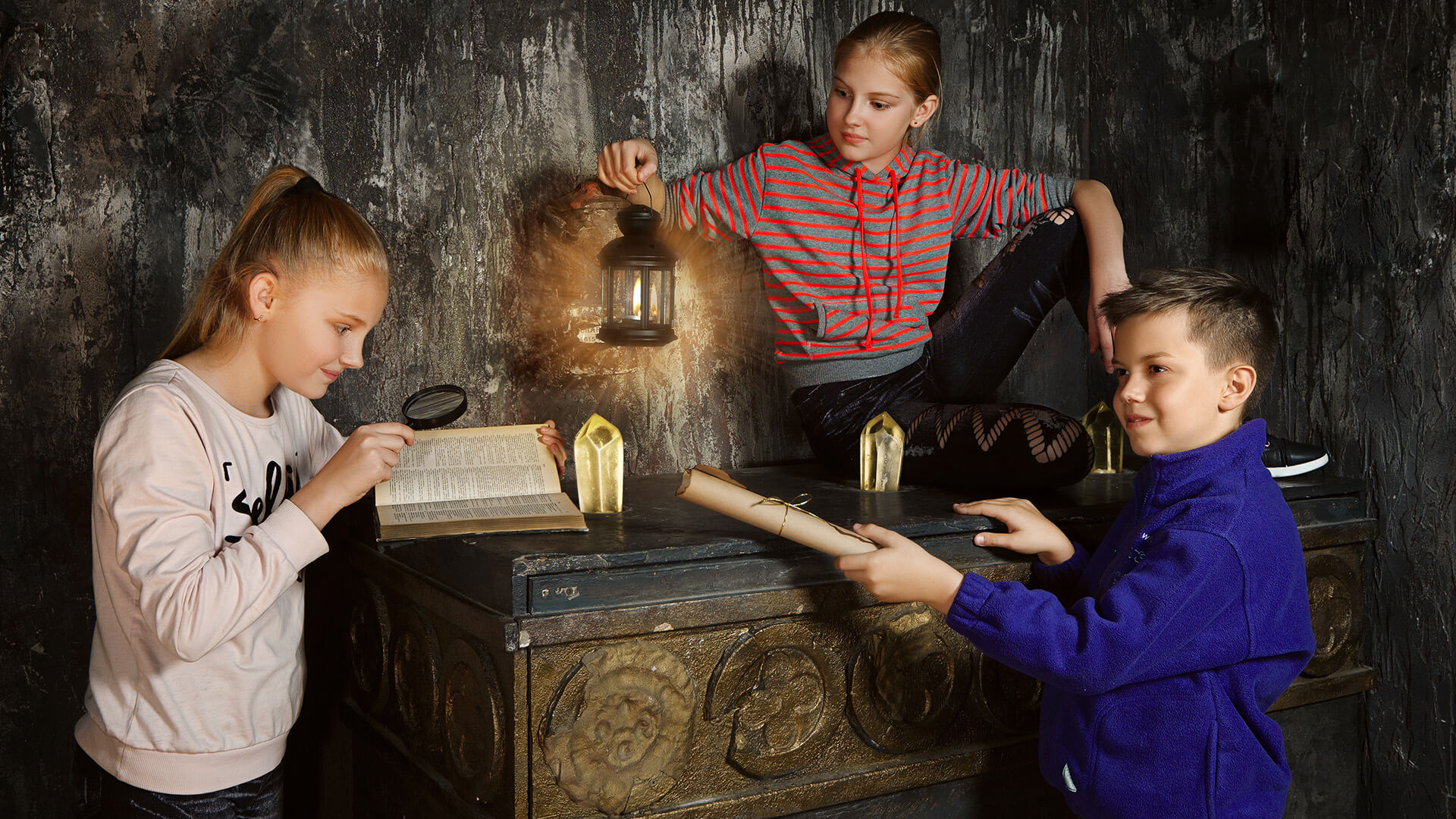 kid'scape escape game enfant lyon beynost